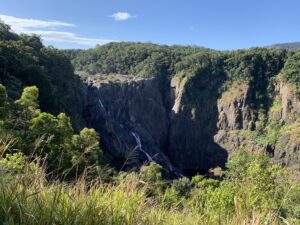 Panorama sur les Barron Falls