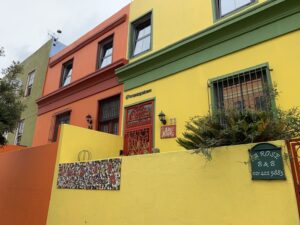 Une façade à Bo-Kaap