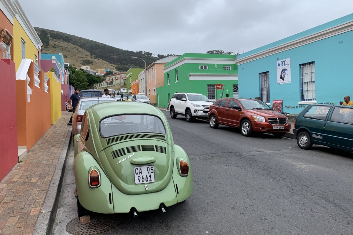 Bo-Kaap, quartier haut en couleurs de Cape Town