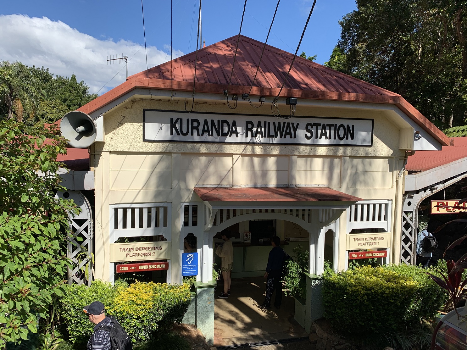 La gare de Kuranda