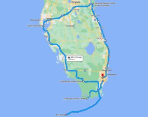 Itinéraire : road-trip de six jours en Floride