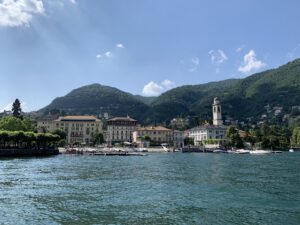 Au lac de Côme, comme un air de dolce vita