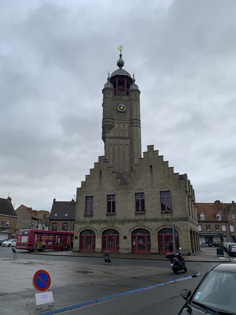 Le beffroi de Bergues