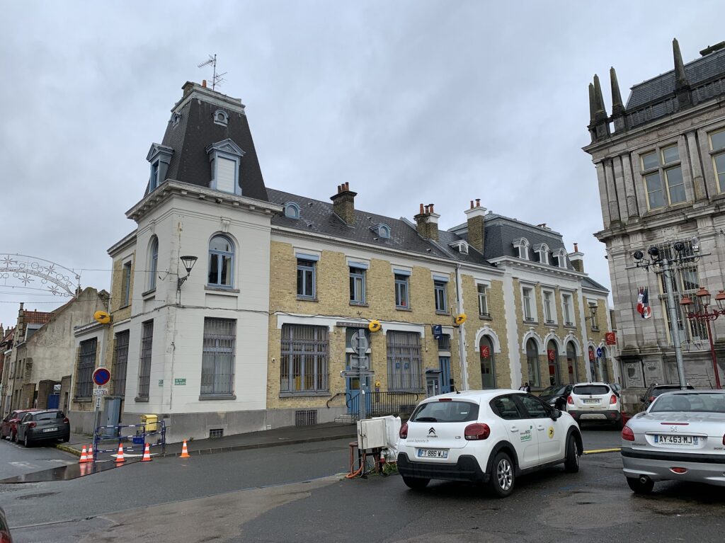 La Poste de Bergues