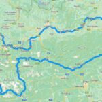Itinéraire d'un road-trip de quatre jours en Autriche