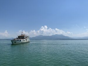 Chiemsee, la mer… en Bavière !