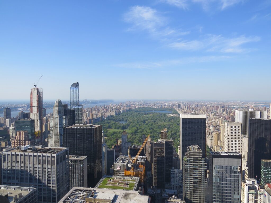 Vue sur Central Park