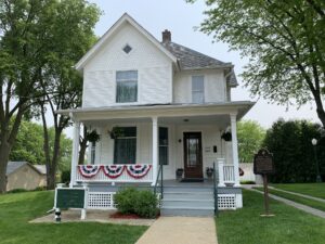 À Dixon, la maison d’enfance de Ronald Reagan