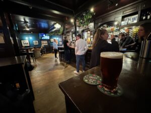 À Southampton, prêts pour la tournée des pubs