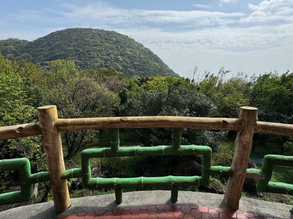 Vue depuis le pavillon d'observation