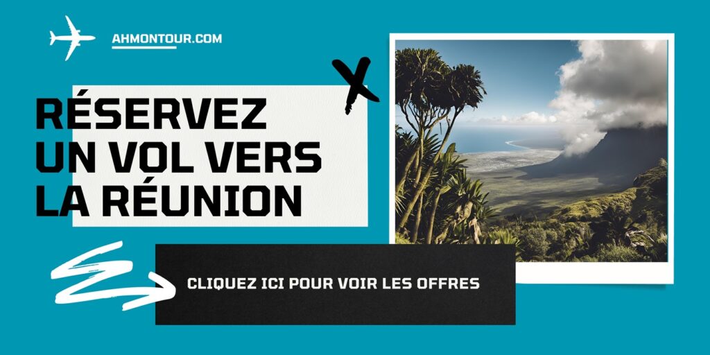 Réservez un vol vers La Réunion : cliquez ici pour voir les offres