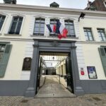 L'entrée du musée