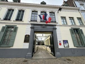 La maison natale de Charles de Gaulle, à Lille