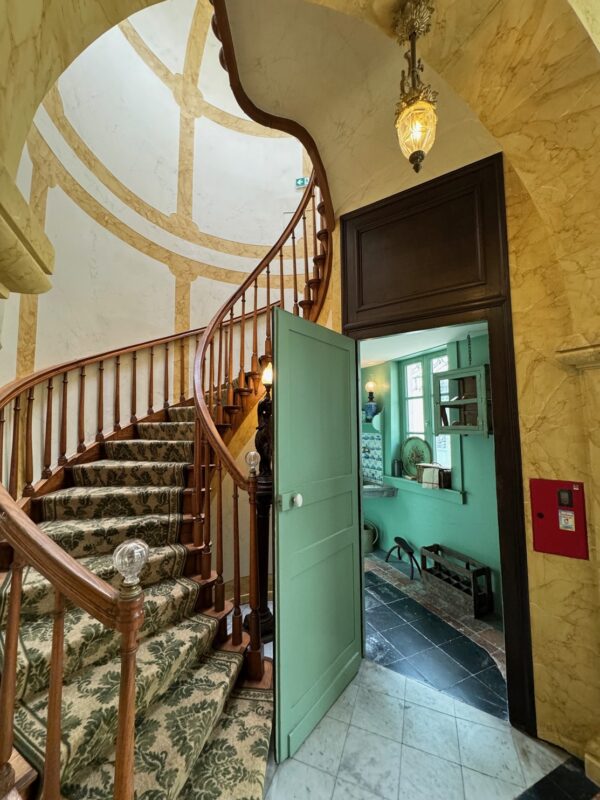 L'escalier de la maison