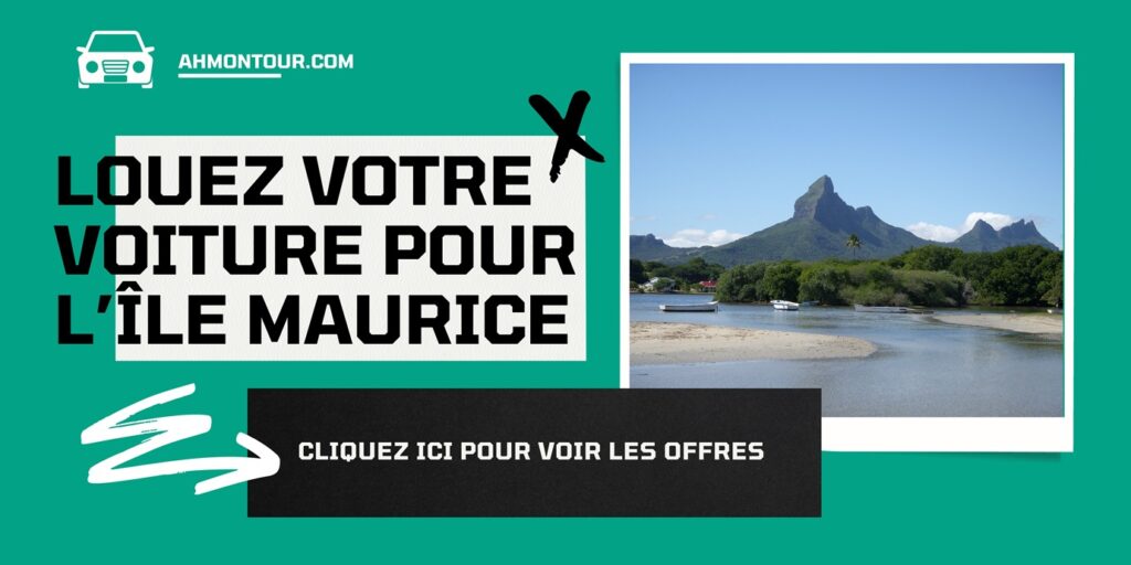 Louez votre voiture pour l'île Maurice : cliquez ici pour voir les offres