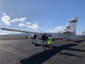 Un avion de GSL Aviation immatriculé VH-IGW