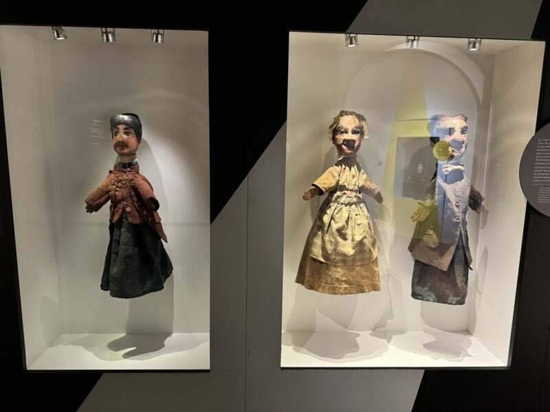 Des marionnettes exposées au musée Gadagne à Lyon