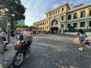 Hô Chi Minh-Ville à travers son passé français