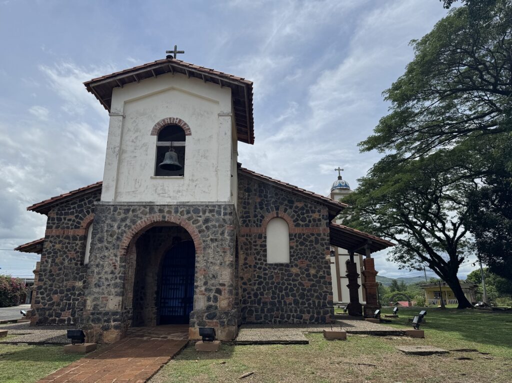 L'église de San Francisco, construite en 1630, est l'un des monuments historiques nationaux du Panama
