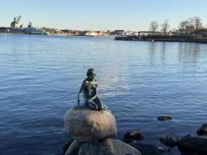 Sur les traces de La Petite Sirène à Copenhague