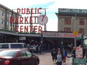 Le Pike Place Market, l’institution de Seattle