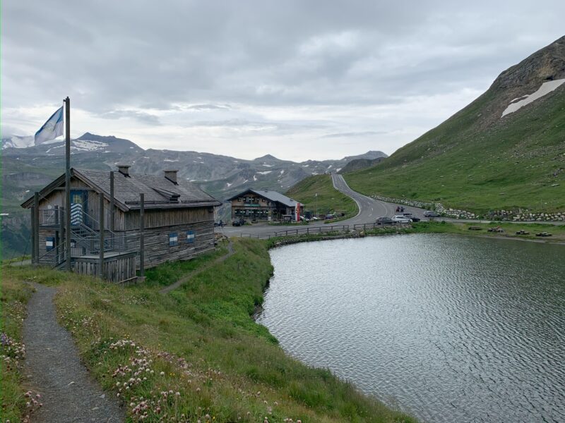 Le Fuscher Lacke, au bord de la route du Grossglockner en Autriche
