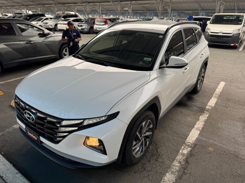 La voiture de location, au moment de la rendre à l'aéroport de Tocumen (terminal 1), à la fin de mon voyage au Panama