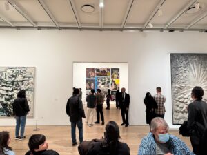 Vue sur les collections permanentes du Whitney Museum