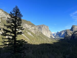 Une visite du parc national de Yosemite en hiver
