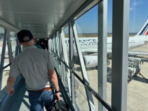Mon récit d’un vol Paris-Tbilissi avec Air France