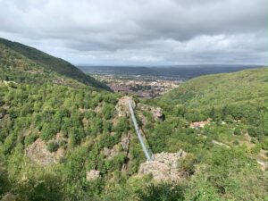 Mazamet et le village médiéval de Hautpoul