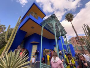 Le jardin Majorelle, l’oasis bleue de Marrakech
