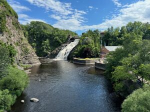 Rivière-du-Loup, sur les bords du Saint-Laurent