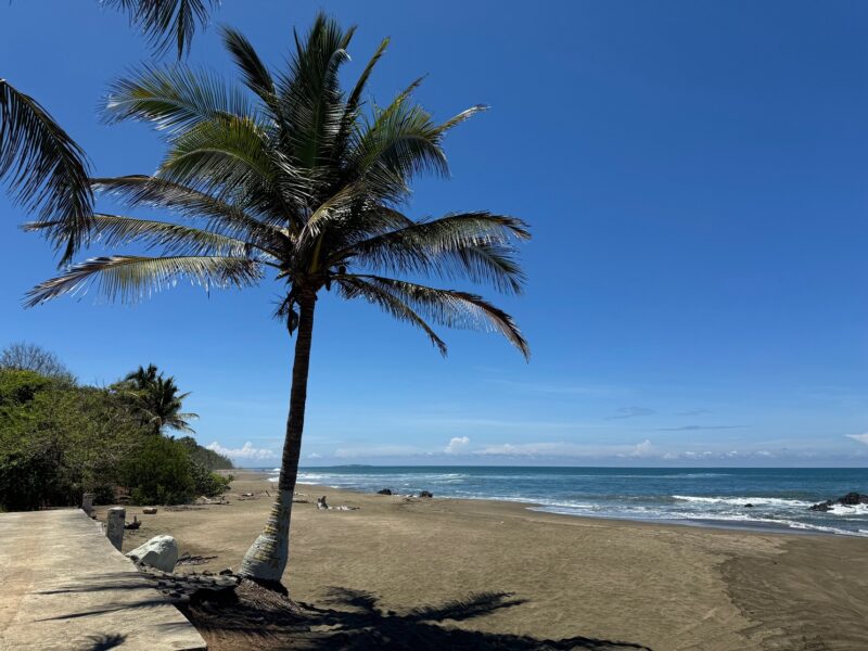 Playa Toro, l'une des belles plages sur la péninsule d'Azuero au Panama
