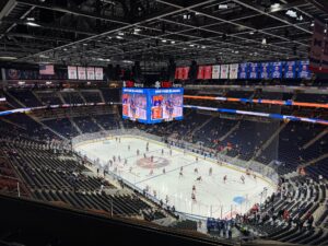 Voir un match de hockey sur glace à New York