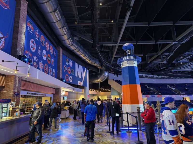 Le phare de Long Island, symbole de l'équipe des New York Islanders