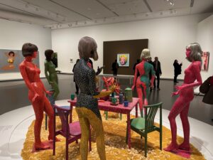 Des œuvres exposées lors de l'exposition Pop Forever, Tom Wesselmann &… (en décembre 2024)