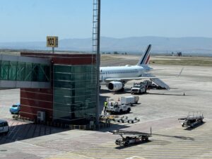 Retour de Géorgie : mon vol Tbilissi-CDG (AF1053)