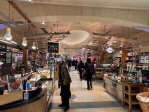 Les magasins gourmands de Grand Central Market, à l'intérieur de la gare de New York