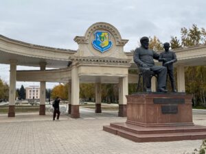 Kostanaï, une ville kazakh aux portes de la Russie