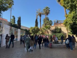 Une visite du palais de la Bahia, à Marrakech