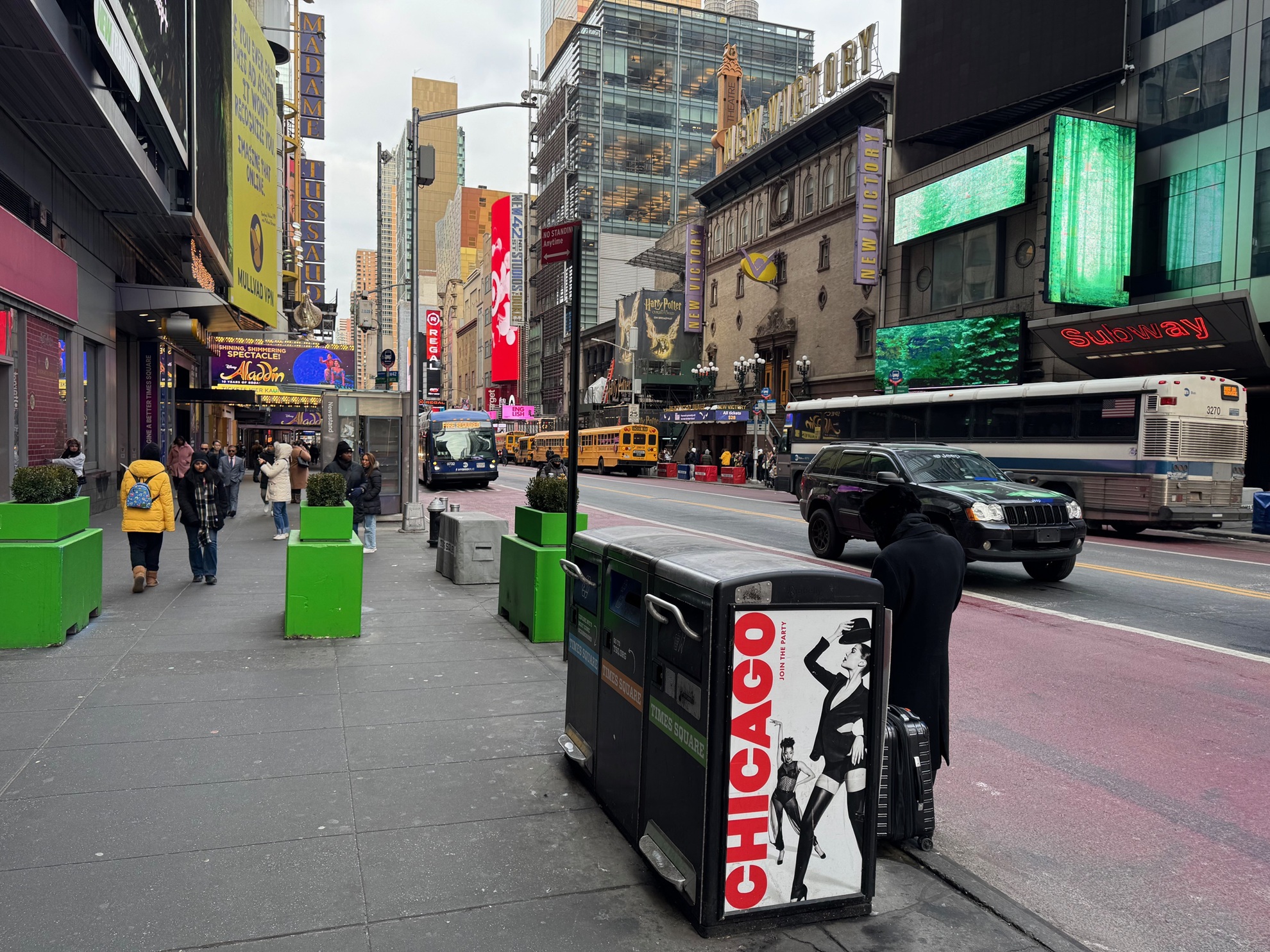 La comédie musicale Chicago est l'une des plus jouées à Broadway : elle est à l'affiche sans interruption depuis novembre 1996 !