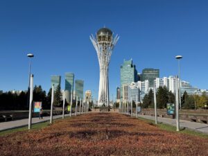Astana, la capitale un peu mégalo du Kazakhstan