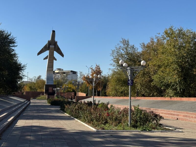Le Monument aux pilotes et le Mémorial de la Gloire rendent hommage aux 140 000 soldats du Kazakhstan qui ont combattu pendant la Seconde Guerre mondiale