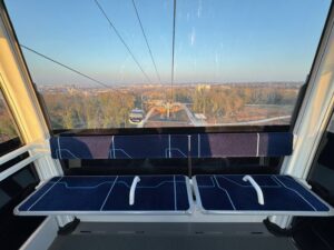 Avant d'arriver à la gare de La Végétale (Limeil-Brévannes), en direction de Créteil Pointe du Lac