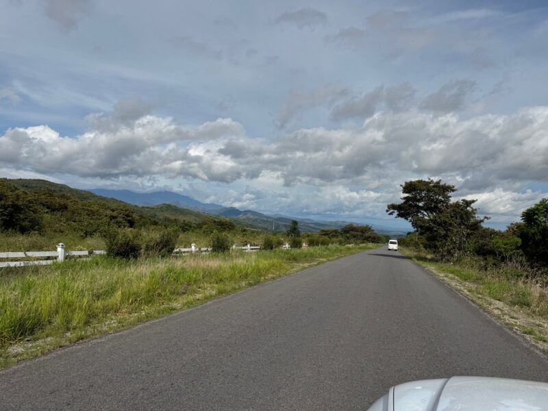 En route vers Caldera depuis Boquete, encore plein d'espoir de réussir à trouver la Piedra Pintada...