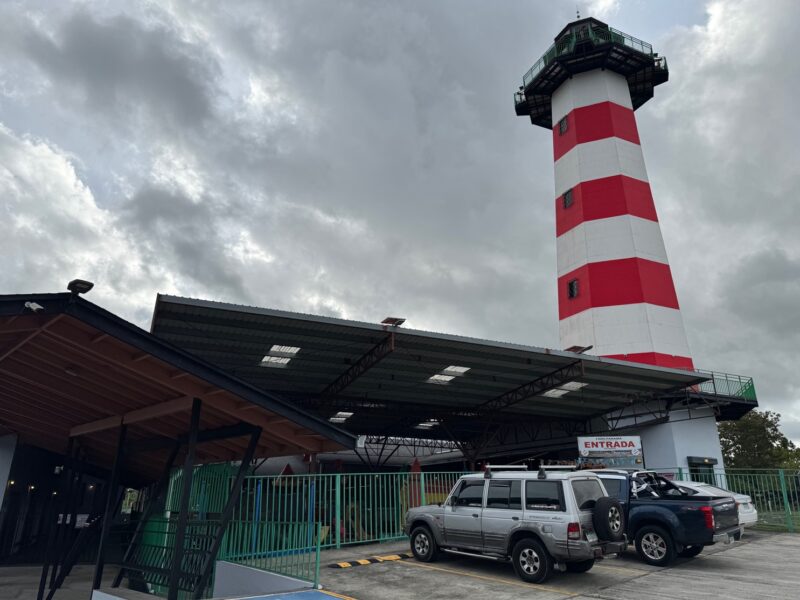 Le Faro Panama offre un point de vue étonnant sur la région de Boquete... même si on est ici à mi-chemin entre le Pacifique et l'Atlantique (chacun à 50 kilomètres environ)
