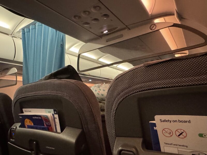 Depuis le 1er octobre 2025, Scandinavian Airlines propose une vraie cabine Business sur ses vols en Europe