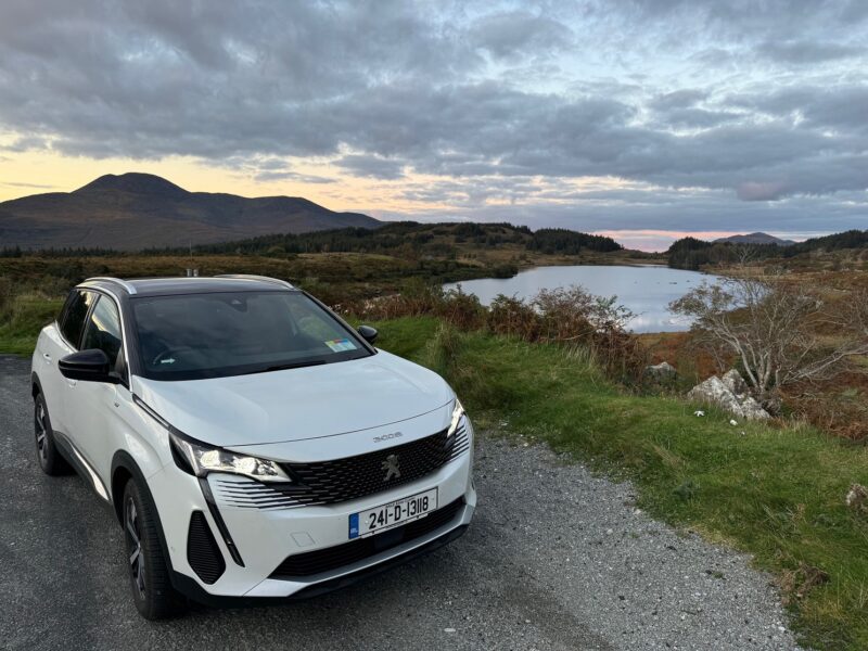 Un des (nombreux) arrêts-photo impromptus à travers le Parc national de Killarney, au niveau de Looscaunagh Lough