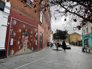 Une journée à Londres, sur le thème de la musique